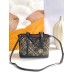 BOLSA TORY BURCH MONOGRAM JACQUARD