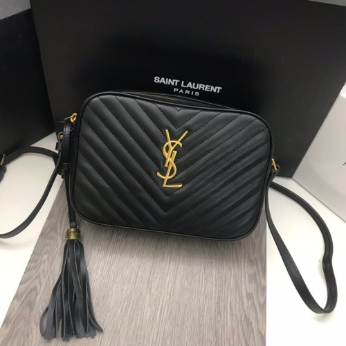 ysl camera bolsa tassel