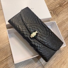 CARTEIRA BVLGARI CROCO