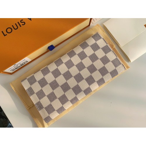 Louis Vuitton Emilie wallet Damier Ebene DE  Carteira louis vuitton, Couro  legítimo, Carteira