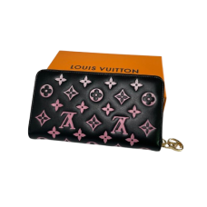 CARTEIRA LOUIS VUITTON ZIPPY ROSE