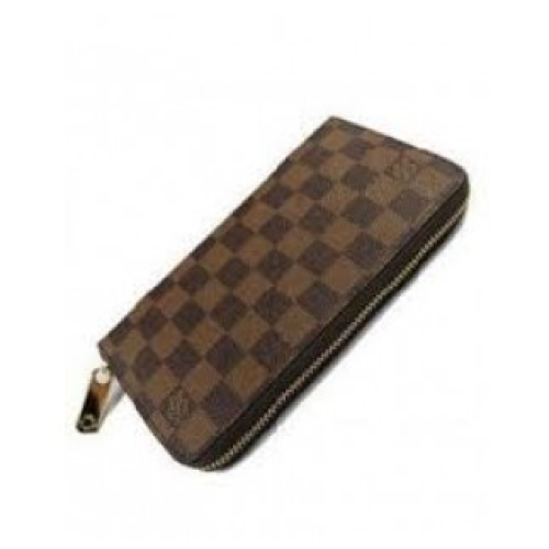 Mary Fashion - Carteira LV Damier Ebene Masculina