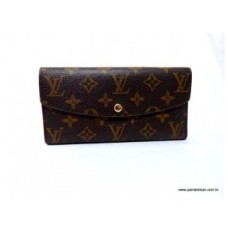 CARTEIRA LOUIS VUITTON MONOGRAM EMILIE