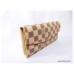 CARTEIRA LOUIS VUITTON DAMIER AZUR EMILIE