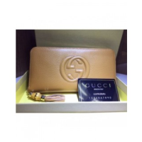 CARTEIRA GUCCI SOHO LEATTHER ZIP