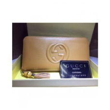 CARTEIRA GUCCI SOHO LEATTHER ZIP