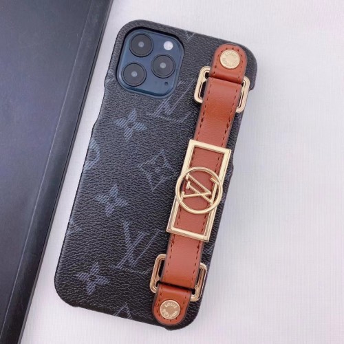 Capinha Louis Vuitton Marrom Claro para iPhone - Mais Cases