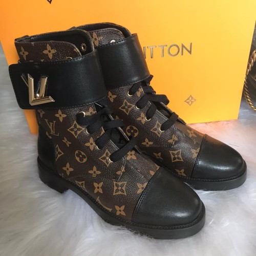 bota louis vuitton replica bota coturno louis vuitton replica