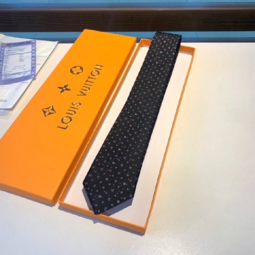 Preços baixos em Gravatas Clássico Louis Vuitton Gravata para Homens