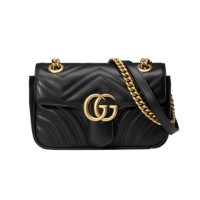 BOLSA GUCCI MARMONT MATELASSE SUPER MINI