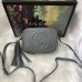 BOLSA GUCCI SOHO COURO ITALIANA