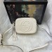 BOLSA GUCCI SOHO COURO ITALIANA