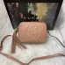 BOLSA GUCCI SOHO COURO ITALIANA