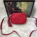 BOLSA GUCCI SOHO COURO ITALIANA