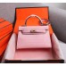 BOLSA MINI HERMES KELLY CROCO