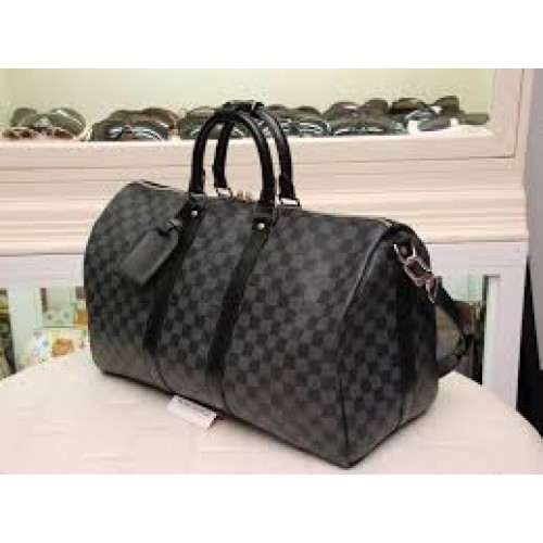 MALA LOUIS VUITTON KEEPALL 60 DAMIER COBALT