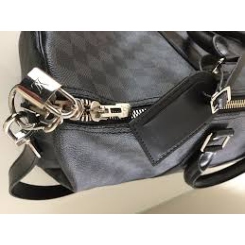 MALA LOUIS VUITTON KEEPALL 60 VIAGEM DAMIER EBENE