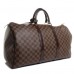 MALA LOUIS VUITTON KEEPALL 55 DAMIER EBENE