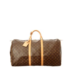 MALA LOUIS VUITTON KEEPALL 55 MONOGRAM