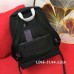 MOCHILA PRADA SAFFAINO NYLON E COURO