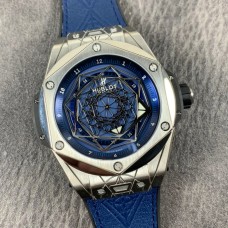 RELOGIO HUBLOT BIG BANG SANG BLEU MAGIC