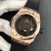 RELOGIO HUBLOT BIG BANG SANG BLEU MAGIC