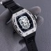 RELOGIO RICHARD MILLE SKULL