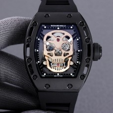 RELOGIO RICHARD MILLE SKULL