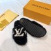 SANDALIA LOUIS VUITTON VELUDO