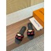SANDALIA LOUIS VUITTON CEREJA