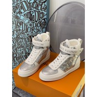 SNEAKER LOUIS VUITTON CANO MEDIO