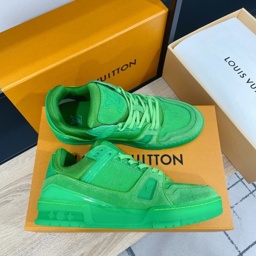 louis vuitton tenis verde