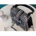 BOLSA PRADA CAHIER STUDDED