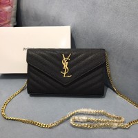 BOLSA YVES SAINT LAURENT CHEVRON