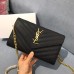 BOLSA YVES SAINT LAURENT CHEVRON