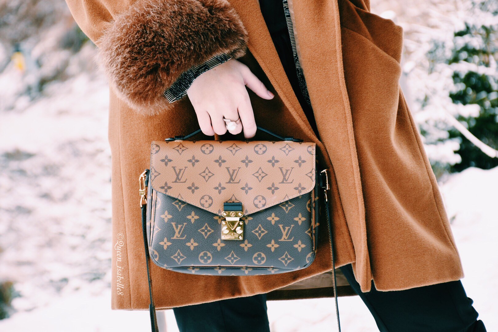 louis vuitton metis shoulder bolsa