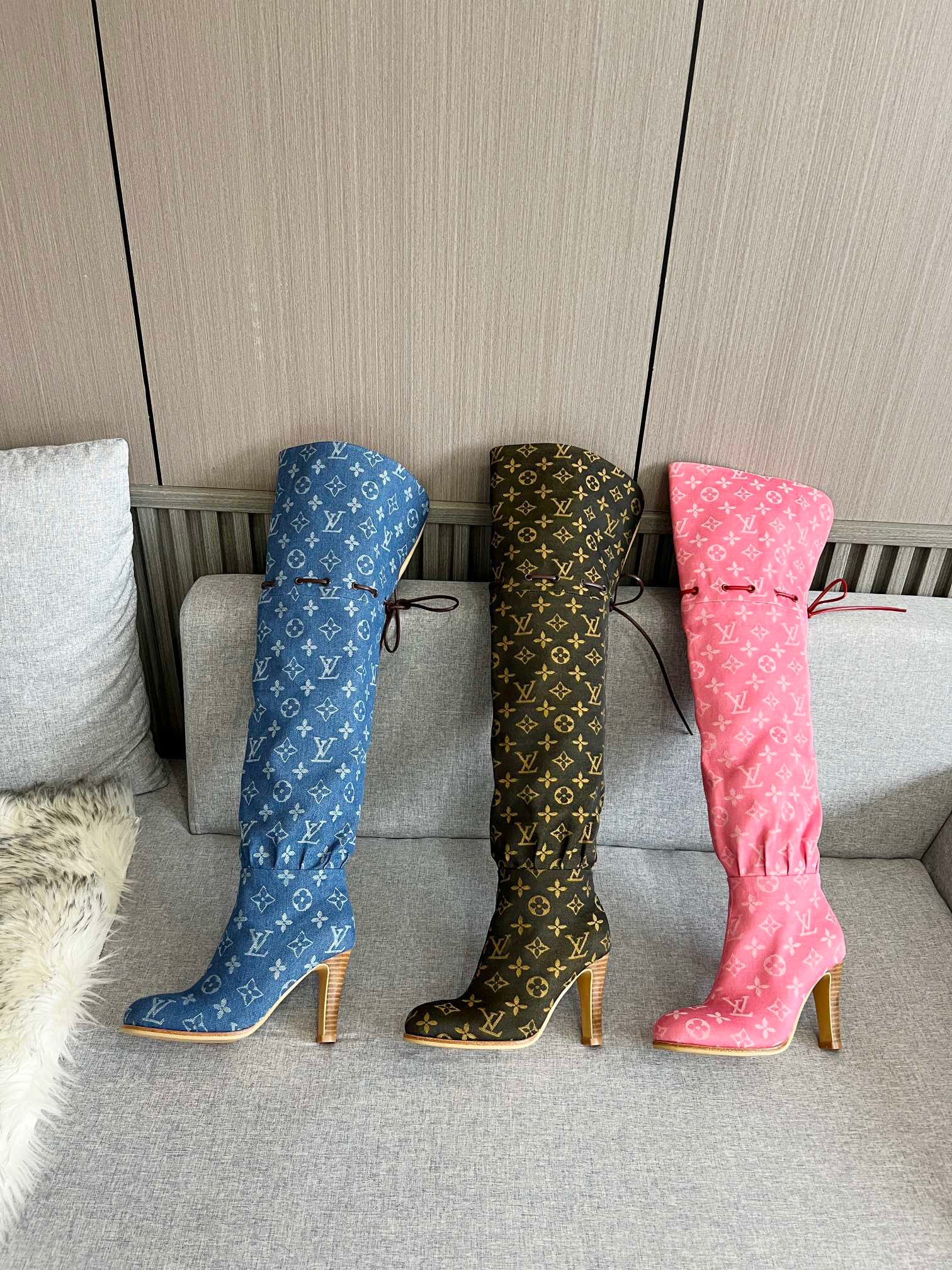 Bota Da Louis Vuitton